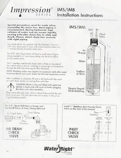 Pressure tank installation